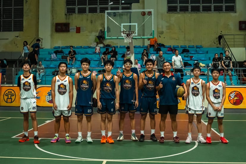 Đội hình U15 Hanoi Titans